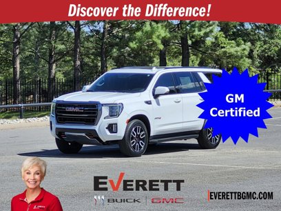 Certified 2022 GMC Yukon AT4