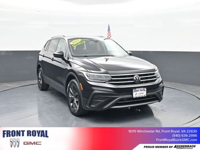 Used 2023 Volkswagen Tiguan SE