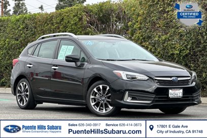 Certified 2022 Subaru Impreza 2.0i Limited
