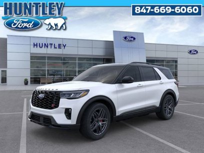 New 2025 Ford Explorer ST