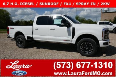 New 2025 Ford F250 Platinum