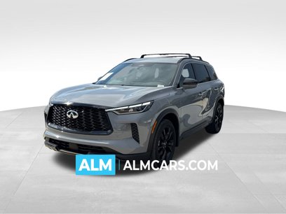 Used 2025 INFINITI QX60 Luxe w/ Black Edition
