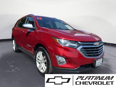 Used 2018 Chevrolet Equinox Premier