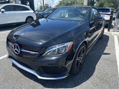 Used 2018 Mercedes-Benz C 43 AMG 4MATIC Cabriolet