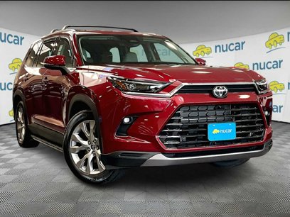 New 2025 Toyota Grand Highlander AWD Hybrid