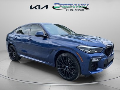 Used 2021 BMW X6 sDrive40i w/ M Sport Package