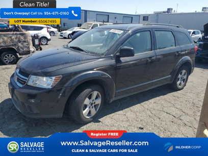Used 2012 Dodge Journey SXT w/ Flexible Seating Group