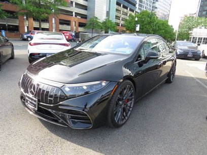 Used 2023 Mercedes-Benz EQS AMG 4MATIC