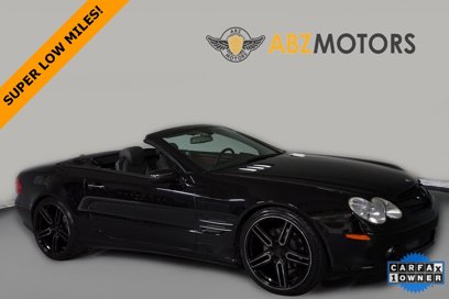 Used 2006 Mercedes-Benz SL 500