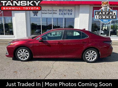 Used 2021 Toyota Camry LE w/ Carpet Mat Package (TMS)