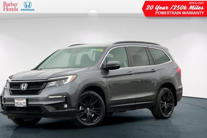 Used 2022 Honda Pilot Special Edition
