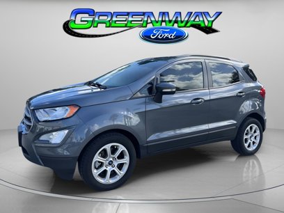 Used 2020 Ford EcoSport SE w/ SE Convenience Package