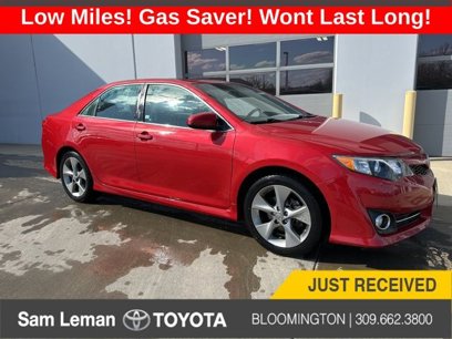 Used 2012 Toyota Camry SE