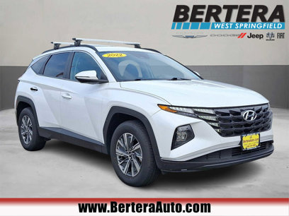 Used 2022 Hyundai Tucson Blue