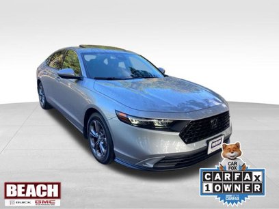 Used 2023 Honda Accord EX
