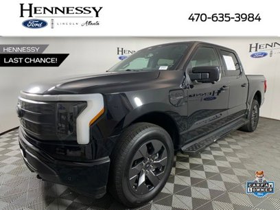 Used 2022 Ford F150 Lightning Lariat
