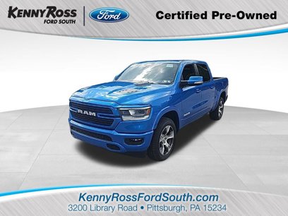 Used 2022 RAM 1500 Laramie w/ Sport Appearance Package