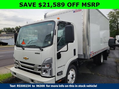 New 2024 Chevrolet Low Cab Forward 5500HG