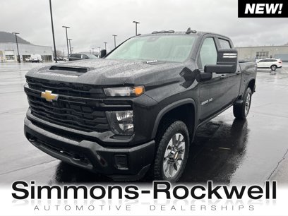 New 2025 Chevrolet Silverado 2500 Custom w/ Custom Convenience Package