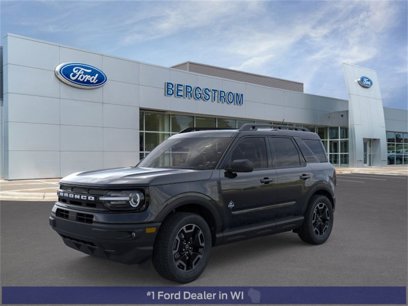 New 2024 Ford Bronco Sport Outer Banks w/ Tech Package