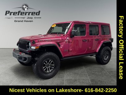 Used 2024 Jeep Wrangler Unlimited Rubicon