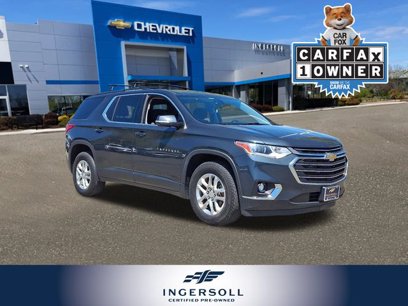 Used 2019 Chevrolet Traverse LT w/ LPO, Floor Liner Package