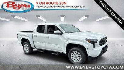 New 2025 Toyota Tacoma SR5