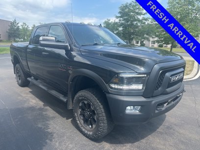 Used 2018 RAM 2500 Power Wagon w/ Leather & Luxury Group