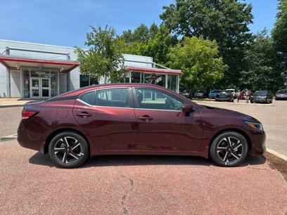 New 2025 Nissan Sentra SV w/ Trunk Package