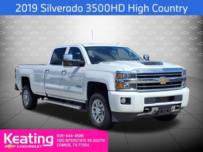 Used 2019 Chevrolet Silverado 3500 High Country w/ Duramax Plus Package