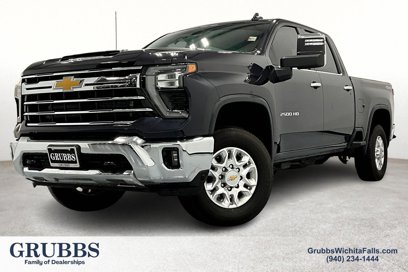 Used 2024 Chevrolet Silverado 2500 LTZ