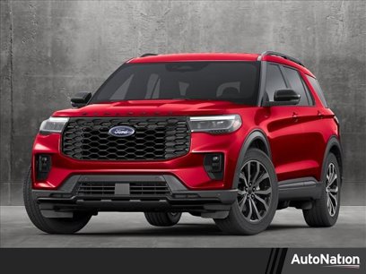New 2025 Ford Explorer ST-Line w/ Premium Package
