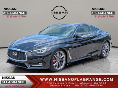 Used 2018 INFINITI Q60 Red Sport 400