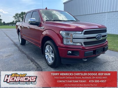 Used 2018 Ford F150 Platinum