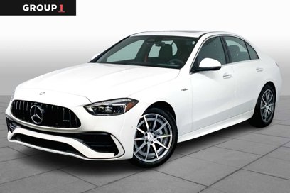 New 2025 Mercedes-Benz C 43 AMG 4MATIC Sedan
