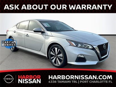 Used 2022 Nissan Altima 2.5 SV