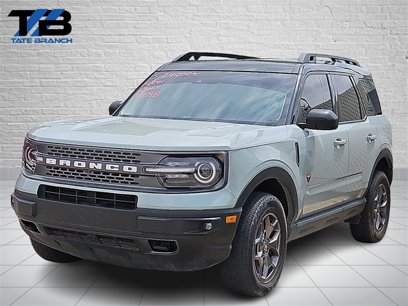 Used 2022 Ford Bronco Sport Badlands w/ Premium Package