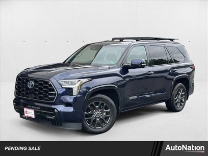 Certified 2023 Toyota Sequoia Platinum