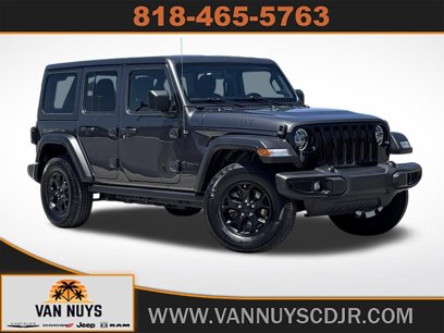 Used 2021 Jeep Wrangler Unlimited Sport