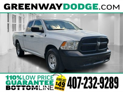 Used 2021 RAM 1500 Tradesman
