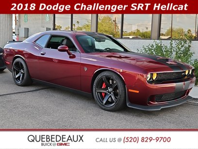 Used 2018 Dodge Challenger SRT Hellcat