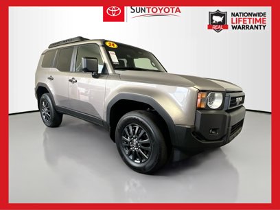 Used 2024 Toyota Land Cruiser 1958