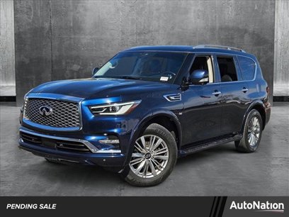 Used 2020 INFINITI QX80 Luxe w/ Proassist Package
