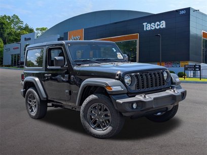 New 2025 Jeep Wrangler Sport