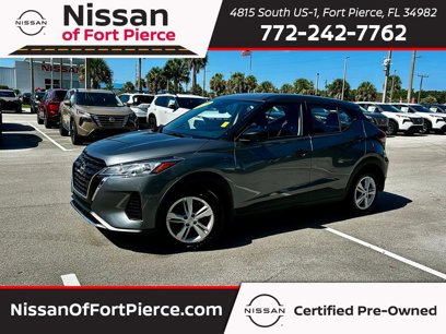 Certified 2025 Nissan Kicks Play S