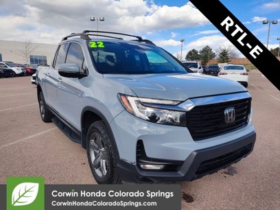 Certified 2022 Honda Ridgeline RTL-E
