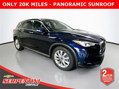 Used 2020 INFINITI QX50 Autograph