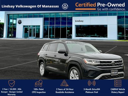 Used 2021 Volkswagen Atlas SE w/ Panoramic Sunroof Package