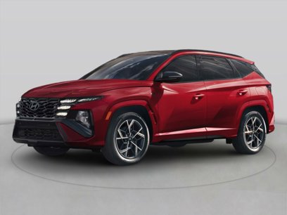 New 2025 Hyundai Tucson Blue