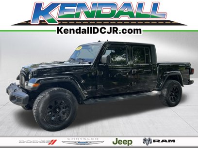Certified 2022 Jeep Gladiator Sport